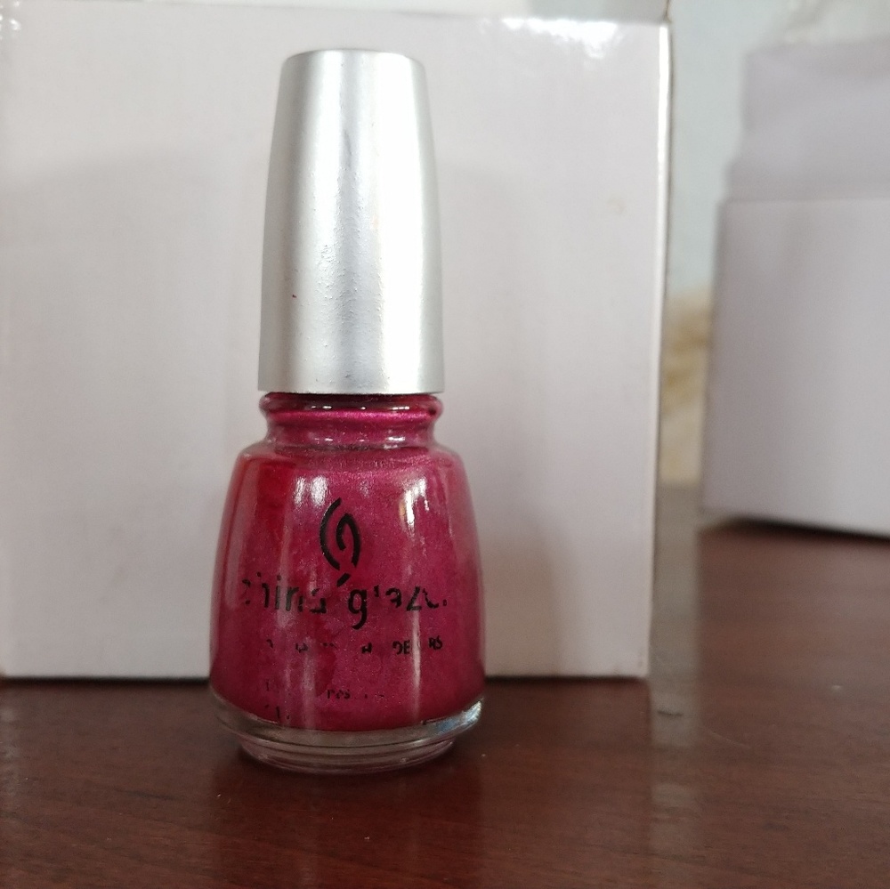 China Glaze QT holographic original collection